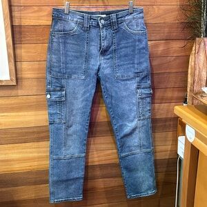 KanCan Skinny Cargo Jeans